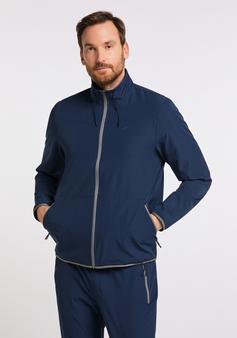 Rückansicht von JOY sportswear SANDRO Trainingsjacke Herren marine