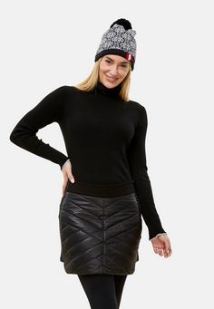 Rückansicht von Krimson Klover Carving Outdoorrock Damen black nordic