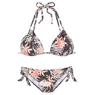 Buffalo Triangel-Bikini Bikini Set Damen braun-apricot