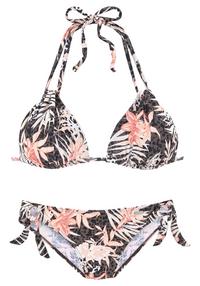 Buffalo Triangel-Bikini Bikini Set Damen - braun-apricot