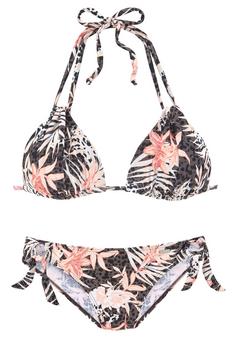 Buffalo Triangel-Bikini Bikini Set Damen braun-apricot