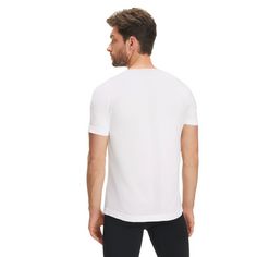 Rückansicht von Falke T-Shirt T-Shirt Herren white (2008)