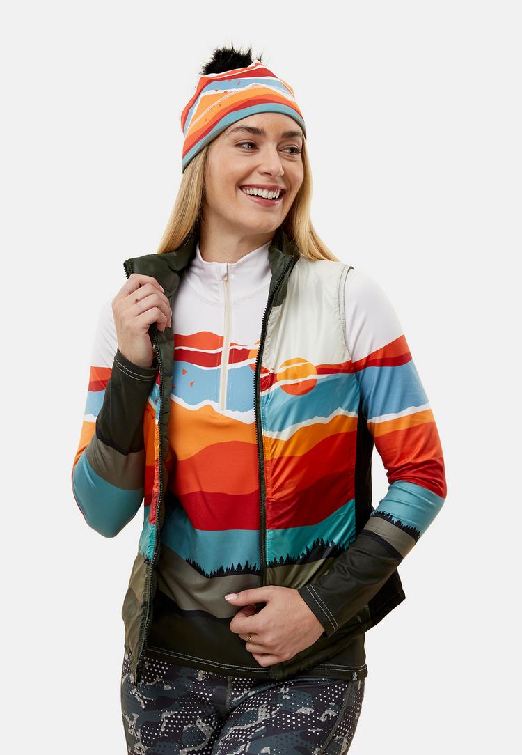 Krimson Klover Krimson Klover Sela Steppweste Damen - forest - 0 | SportScheck