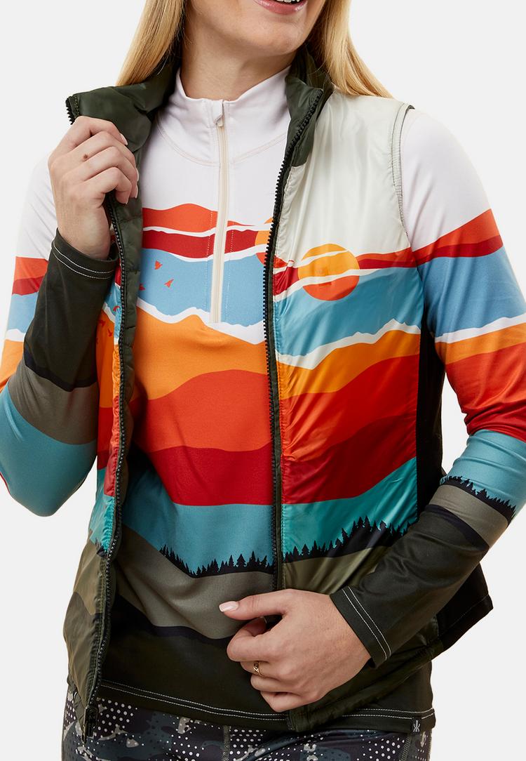 Krimson Klover Krimson Klover Sela Steppweste Damen - forest - 2 | SportScheck