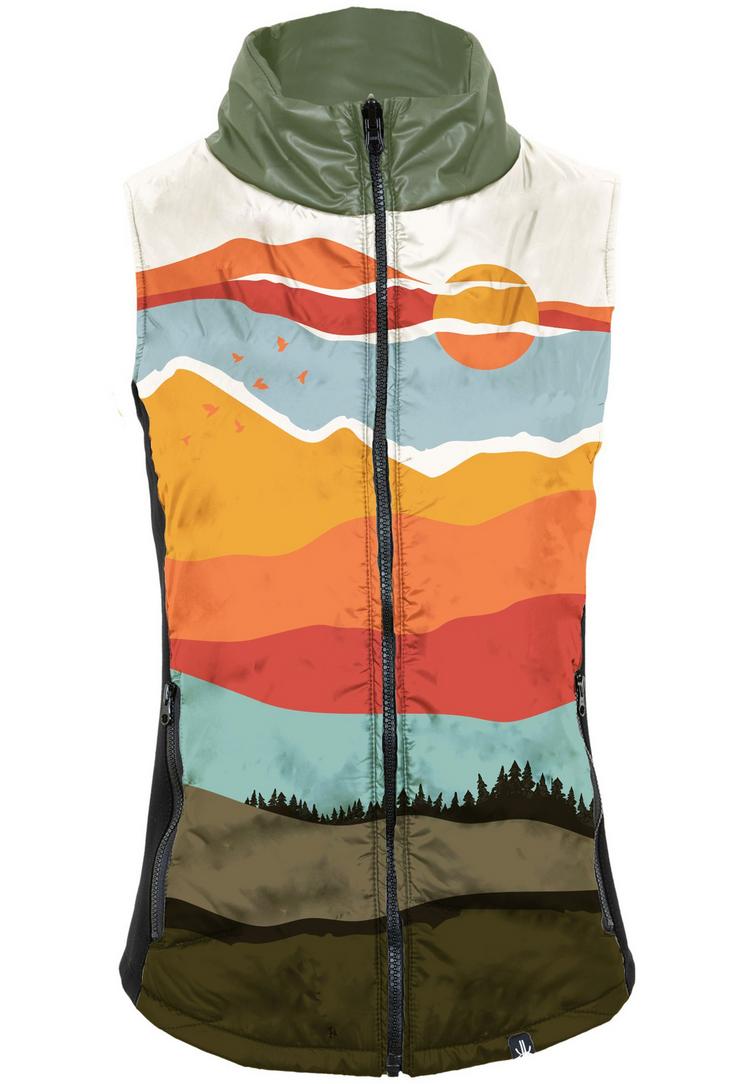 Krimson Klover Krimson Klover Sela Steppweste Damen - forest - 0 | SportScheck