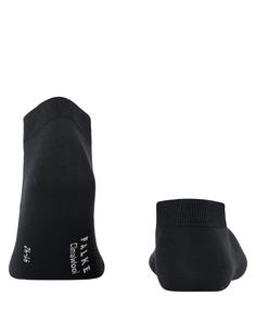 Rückansicht von Falke Sneakersocken Freizeitsocken Herren black (3000)