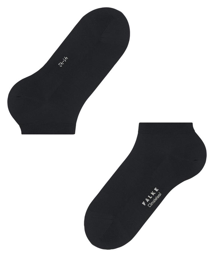 Falke Falke ClimaWool SN Socken Herren - black (3000) - 2 | SportScheck