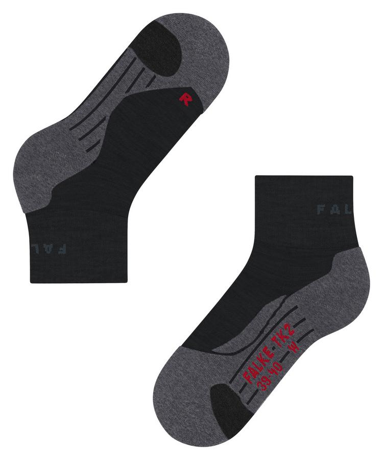 Falke Falke TK2 Explore Short Socken Herren - black-mix (3010) - 3 | SportScheck