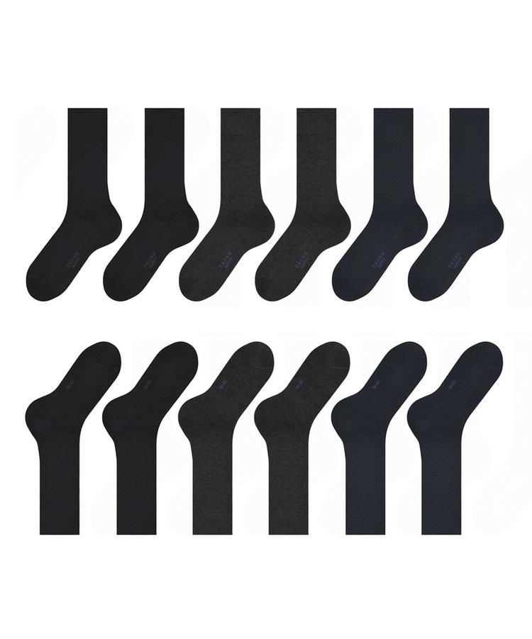 Falke Falke Happy Bundle 6-Pack SO Socken Herren - sortiment (0010) - 2 | SportScheck