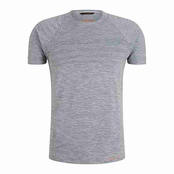 Falke T-Shirt T-Shirt Herren grey-heather (3757)