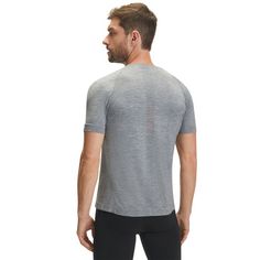 Rückansicht von Falke T-Shirt T-Shirt Herren grey-heather (3757)