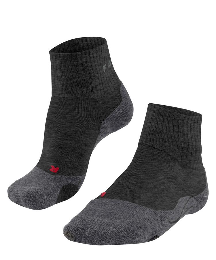 Falke Falke TK2 Explore Short Socken Damen - asphalt mel. (3180) - 0 | SportScheck
