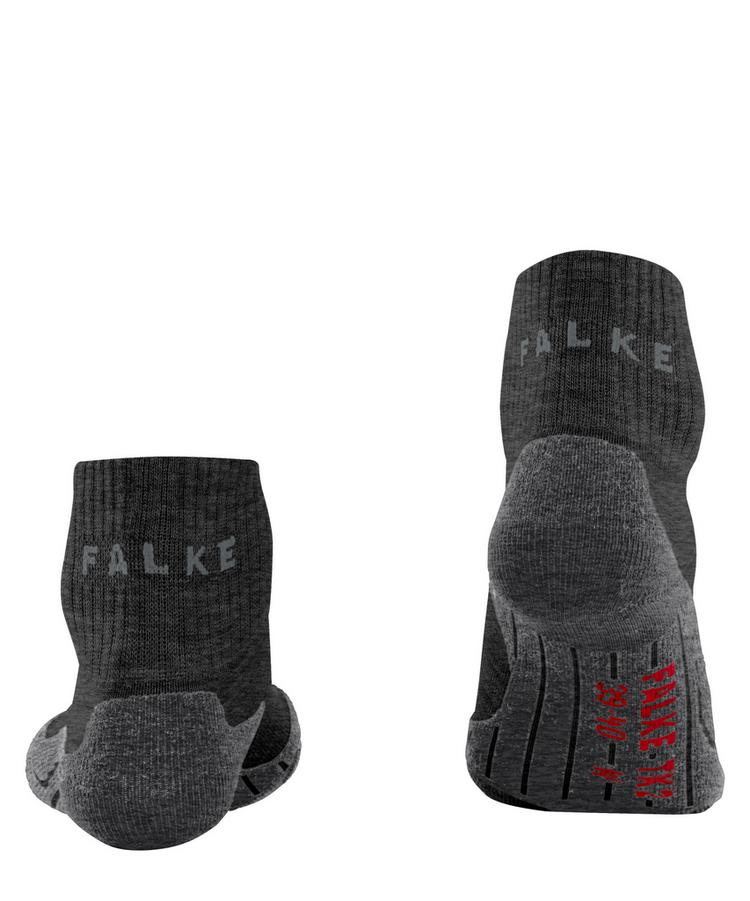 Falke Falke TK2 Explore Short Socken Damen - asphalt mel. (3180) - 0 | SportScheck