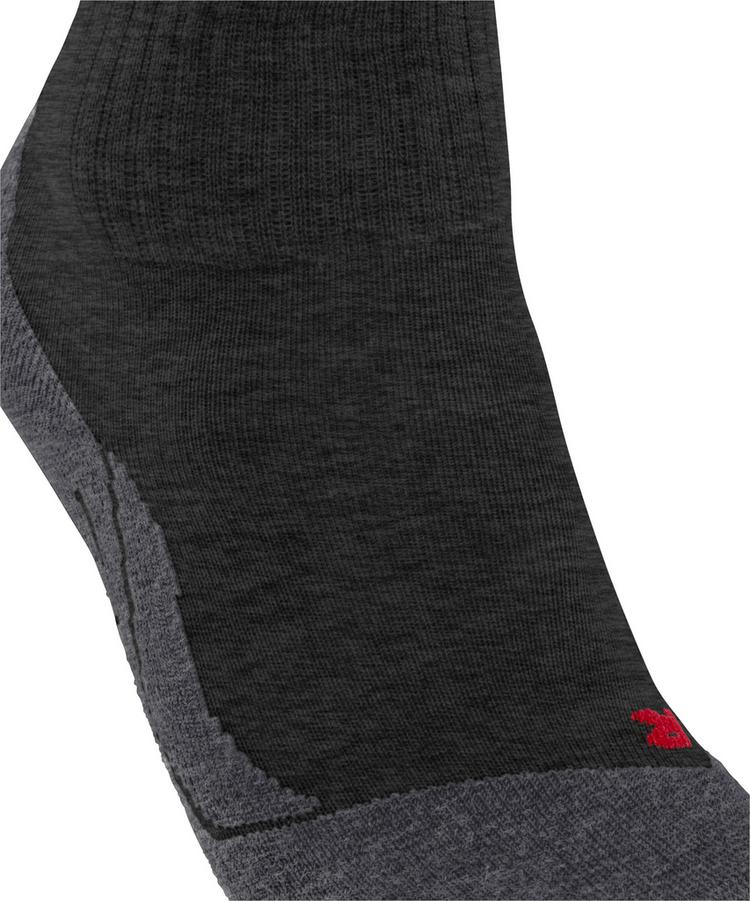 Falke Falke TK2 Explore Short Socken Damen - asphalt mel. (3180) - 1 | SportScheck