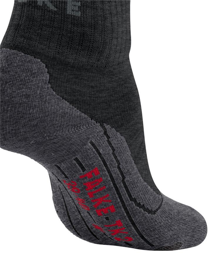 Falke Falke TK2 Explore Short Socken Damen - asphalt mel. (3180) - 2 | SportScheck