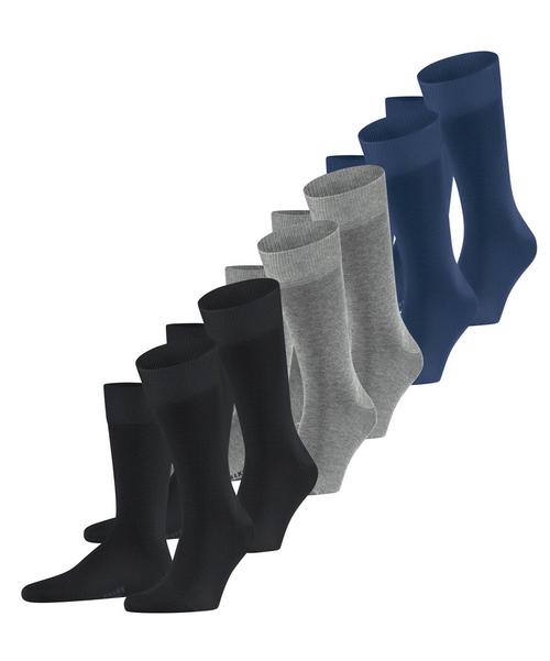 Falke Happy Bundle 6-Pack Socken Herren