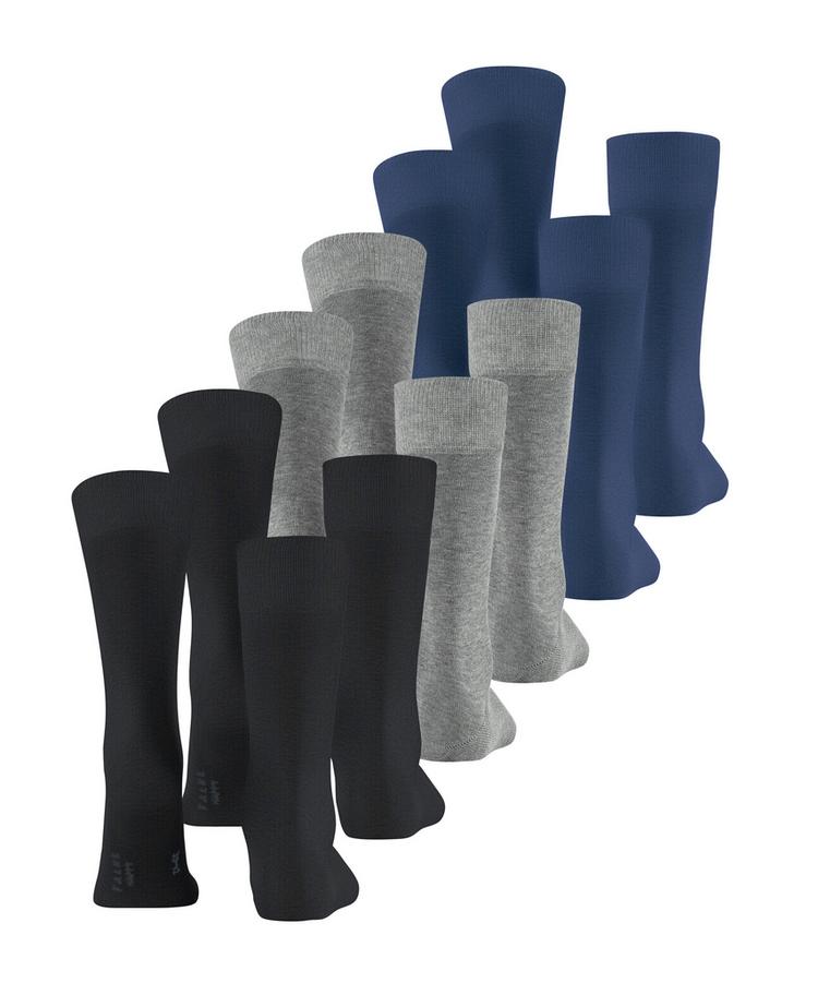 Falke Falke Happy Bundle 6-Pack Socken Herren - sortiment (0020) - 0 | SportScheck