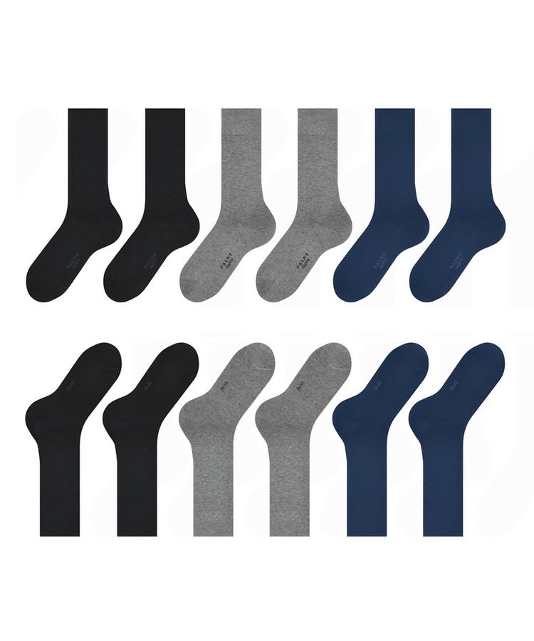 Falke Falke Happy Bundle 6-Pack Socken Herren - sortiment (0020) - 2 | SportScheck