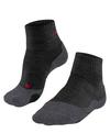 Falke TK2 Explore Short Socken Herren - asphalt mel. (3180)