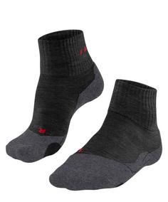 Falke Kurzsocken Laufsocken Herren asphalt mel. (3180)