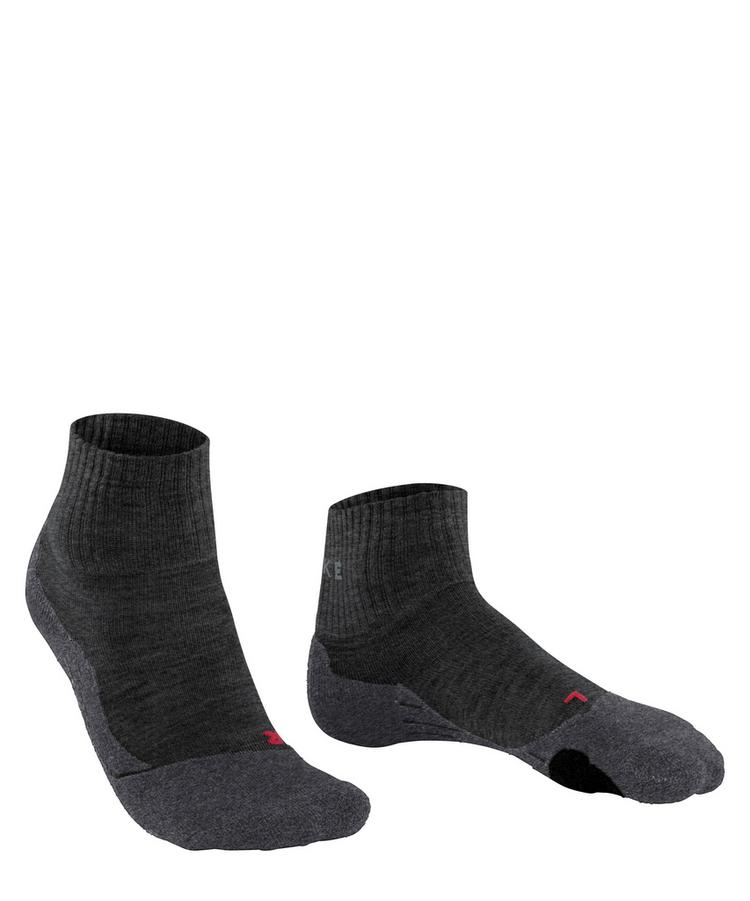 Falke Falke TK2 Explore Short Socken Herren - asphalt mel. (3180) - 0 | SportScheck