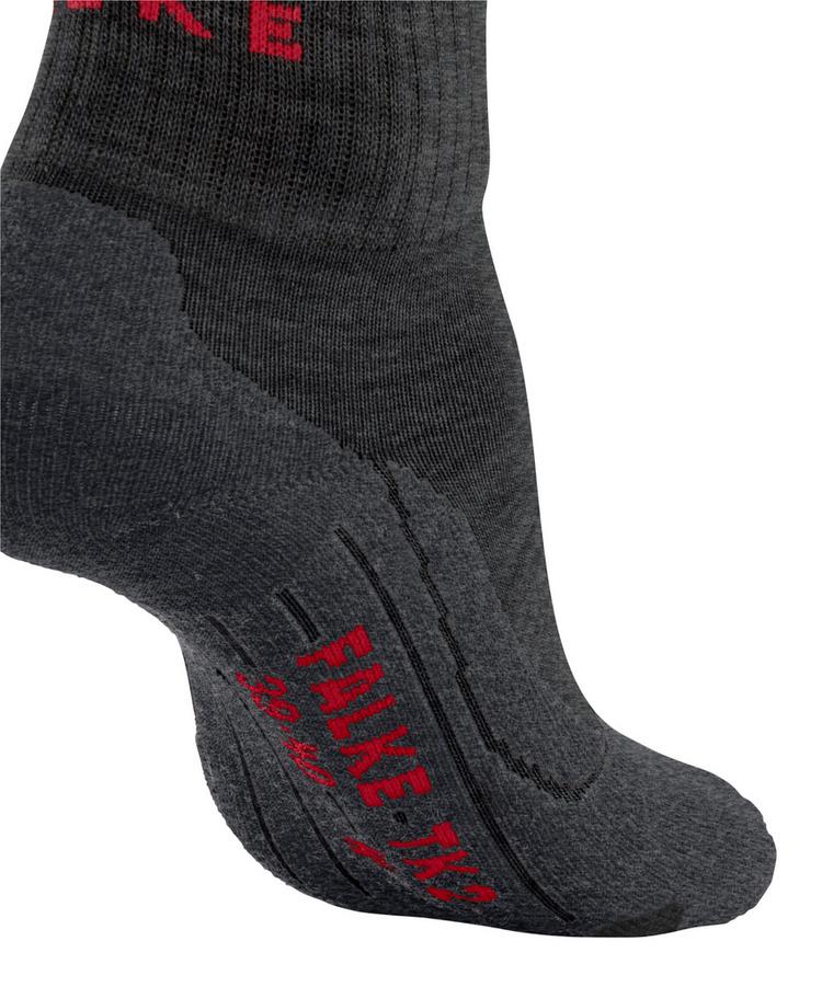 Falke Falke TK2 Explore Short Socken Herren - asphalt mel. (3180) - 2 | SportScheck