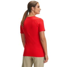 Rückansicht von Falke T-Shirt T-Shirt Damen scarlet (8070)