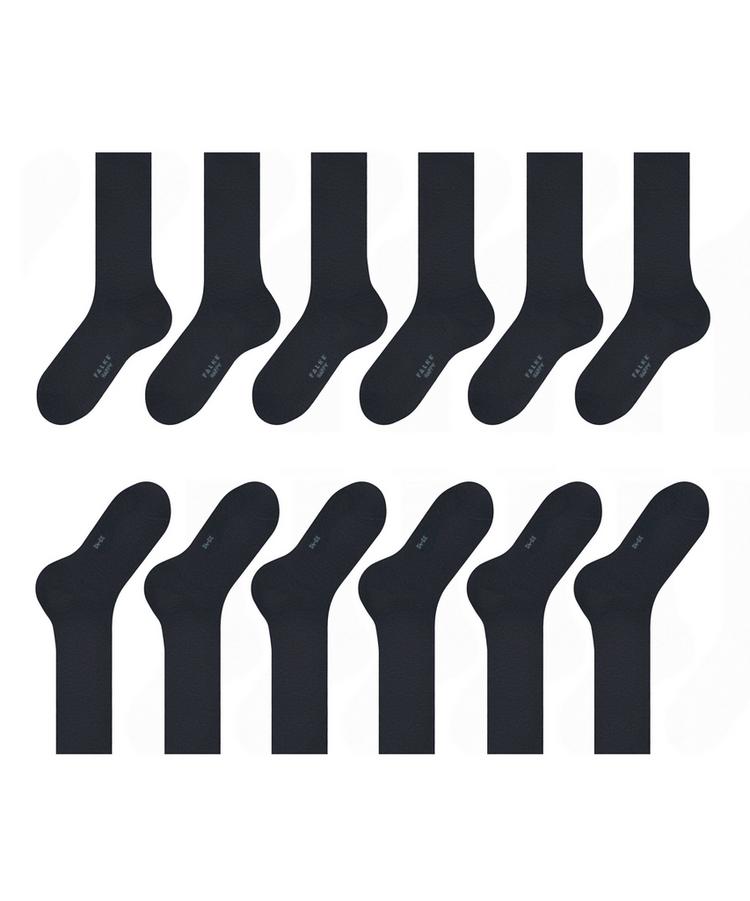 Falke Falke Happy Bundle 6-Pack SO Socken Herren - black (3000) - 2 | SportScheck