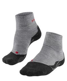 Falke Kurzsocken Laufsocken Herren light grey (3403)