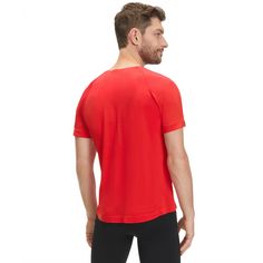 Rückansicht von Falke T-Shirt T-Shirt Herren scarlet (8070)