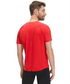 Rückansicht von Falke T-Shirt T-Shirt Herren scarlet (8070)