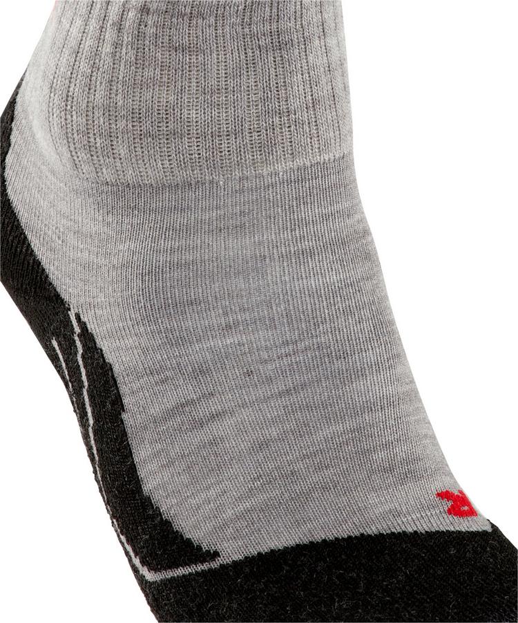 Falke Falke TK2 Explore Short Socken Damen - light grey (3403) - 1 | SportScheck