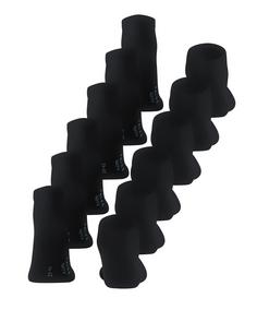 Rückansicht von Falke Happy Bundle 6-Pack SN Freizeitsocken Herren black (3000)