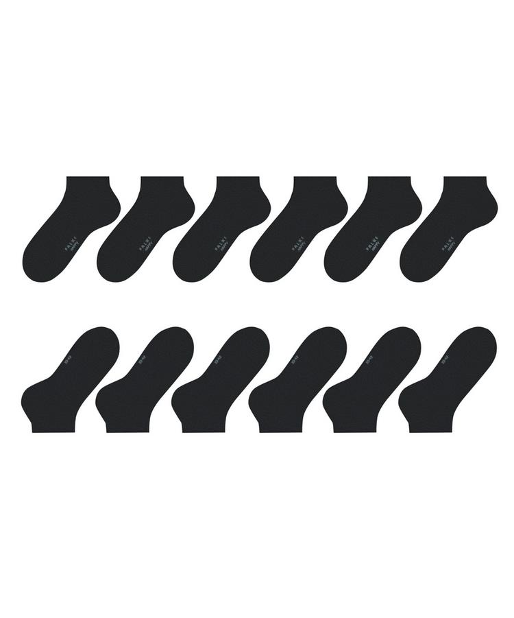 Falke Falke Happy Bundle 6-Pack SN Socken Herren - black (3000) - 2 | SportScheck