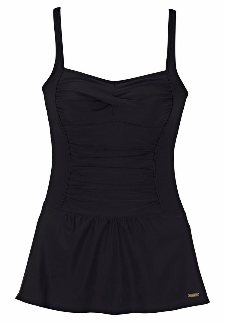 Lascana Lascana Badekleid Badeanzug Damen - schwarz - 0 | SportScheck