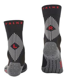 Rückansicht von Falke Freizeitsocken black (3019)