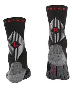 Rückansicht von Falke Freizeitsocken black (3019)