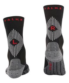 Rückansicht von Falke Socken Freizeitsocken black (3019)