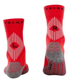 Rückansicht von Falke Freizeitsocken carmine (8079)
