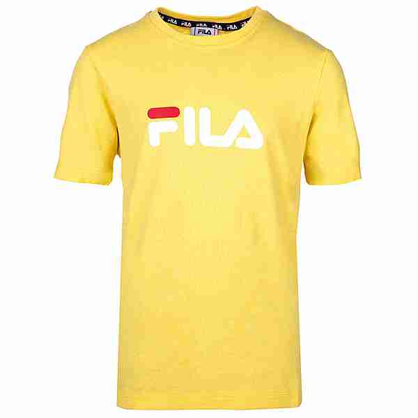 FILA T-Shirt T-Shirt Gelb