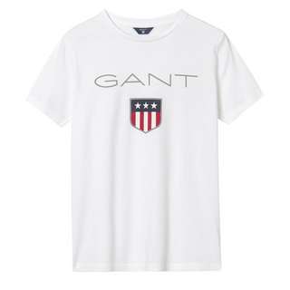 GANT T-Shirt T-Shirt Kinder Weiß