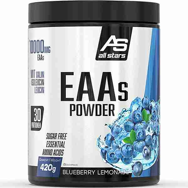 ALL STARS Micro Instantized EAAs Aminosäurepulver Blueberry Lemonade
