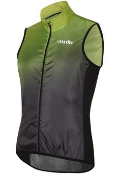 RH+ Emergency Pocket Vest Fahrradweste glass acid lime/beluga black