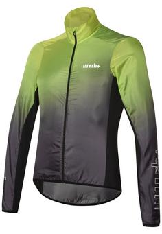 RH+ Emergency Pocket Jacket Windbreaker glass acid lime-beluga black