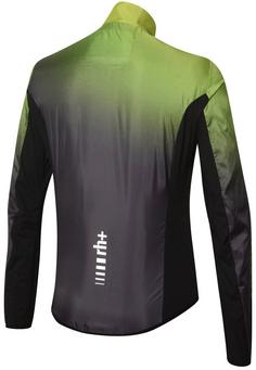 Rückansicht von RH+ Emergency Pocket Jacket Windbreaker glass acid lime-beluga black