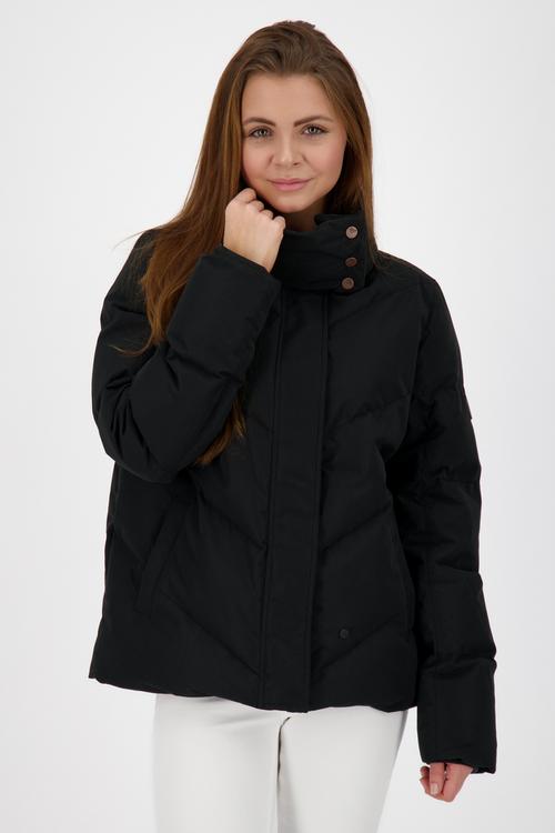 Rückansicht von ALIFE AND KICKIN KatalinaAK A Winterjacke Damen moonless