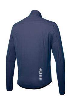 Rückansicht von RH+ E-Bike Emergency Jacket Fahrradjacke absolute blue