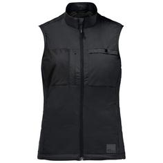 Jack Wolfskin BIKE COMMUTE INS VEST W Fahrradweste Damen phantom