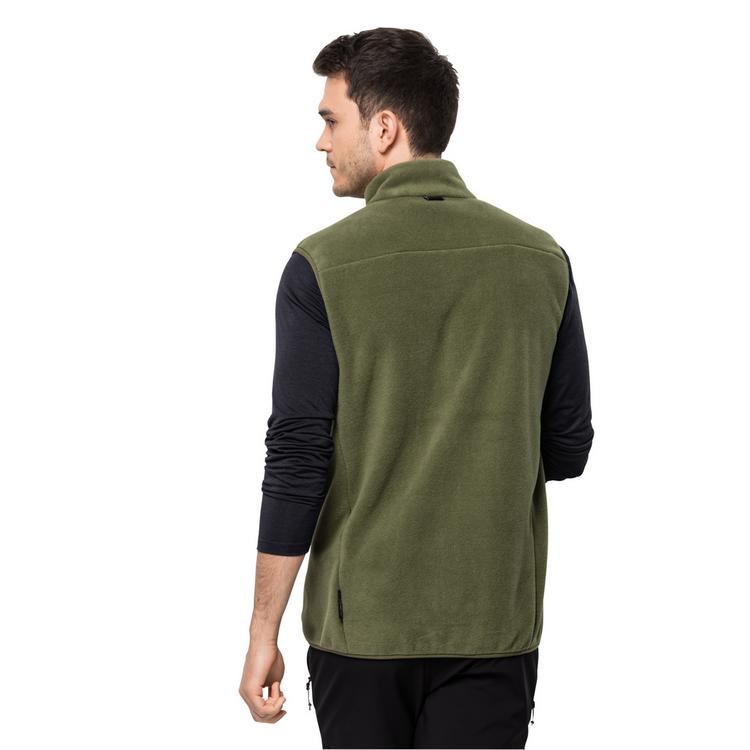 Jack Wolfskin Jack Wolfskin WALDSTEIG FZ VEST M Fleeceweste Herren - midnight sky - 1 | SportScheck