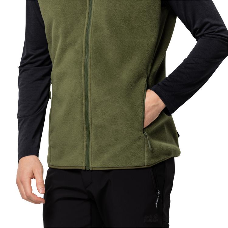 Jack Wolfskin Jack Wolfskin WALDSTEIG FZ VEST M Fleeceweste Herren - midnight sky - 3 | SportScheck